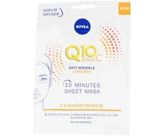 "Nivea Q10+Vitamin C" energizuojanti veido kaukė nuo raukšlių
