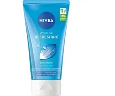 Nivea Refreshing Wash Gel - Cleansing facial gel for normal and combination skin.