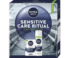 Nivea Vyrams skirtas losjonas jautriai odai dovanų rinkinys „Men Box“