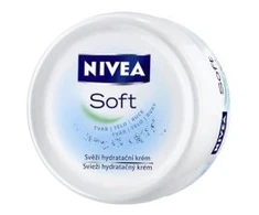 Nivea Švelnus - gaivinantis drėkinamasis kremas