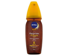 Nivea Масло для загара SPF 6 Sun (спрей) 150 мл.
