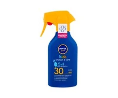 Nivea Sun Kids Protect &amp; Care Sun Purškiklis 5 in 1 SPF30