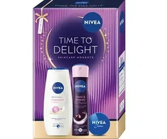 Nivea Time to Delight Set - Dárková sada