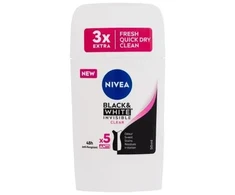 Nivea Juodas &amp; Baltas Invisible Antiperspirant, 50 ml