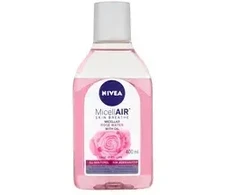 Nivea MicellAIR Rose Vanduo Micellar Vanduo moterims, 400 ml