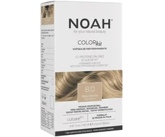 Noah , Permanent Hair Colour, Permanent Hair Dye, 8.0 Light Skirtas šviesiems plaukams, 140 ml For Women