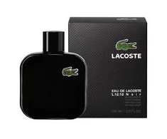 Lacoste Eau de Lacoste L.12.12 Noir Intense for Men (Kvepalai Vyrams) EDT - 100ml - (BE PAKUOTĖS)