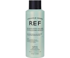 REF Weightless Apimties suteikiantis Refreshing Putos Sausas šampūnas, 200 ml