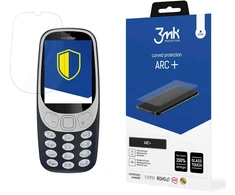 Nokia 3310 2017 – 3mk ARC+ ekrano apsauga