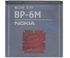 „Nokia BP-6M“ ličio jonų akumuliatorius, 1070 mAh (didelis kiekis)