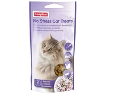 Nomierinošs gardums kaķiem : Beaphar No stress Cat Treats, 35 g