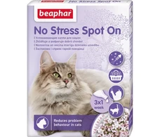 Nomierinošs līdzeklis kaķiem : Beaphar No Stress spot on cat (3pip.)