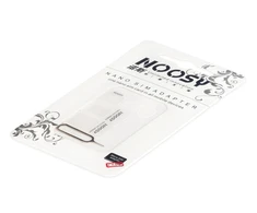 Noosy SIM kortelių adapterio rinkinys + adata balta