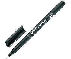 Noturīgais marķieris ICO kodoskopa plēvēm OHP F, 0.5mm, juodas