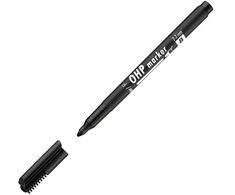 Noturīgais marķieris ICO kodoskopa plēvēm OHP M, 1-1.5mm, juodas