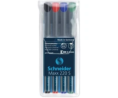 Schneider Žymeklių permanentinių rinkinys MAXX 220 S 4vnt