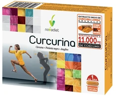 Novadiet Curcurin 30 vnt
