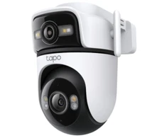 TP-LINK | Dviejų objektyvų apsaugos „Wi-Fi“ kamera | Tapo C545D | Kupolinė | 3 MP | 6 mm | IP66 | H.264 | „MicroSD“, iki 512 GB
