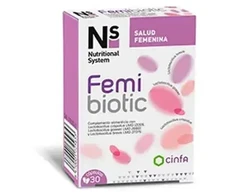 N+s Femibiotic 30 kapsulių