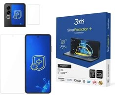 3Mk Protection Nubia Flip 2 – 3mk SilverProtection+ sulankstomas dėklas
