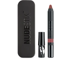 „Nudestix Intense Matte“ lūpų pieštukas ir skruostų skaistalai 2 viename, „Purity“ 2,5 g
