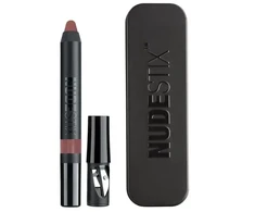 Nudestix, Intense Matte, lūpų kontūro pieštukas ir skaistalai 2 viename, Belle, 2,5 g