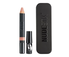 „Nudestix Intense Matte“ lūpų pieštukas ir skruostų skaistalai 2 viename „Whisper“ 2,8 g