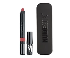 „Nudestix Intense Matte“ lūpų pieštukas ir skruostų skaistalai 2 viename „Kiss“ 2,5 g