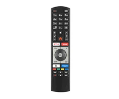 Lamex LXP4318 TV remote control TV LCD TELEFUNKEN,FINLUX,VESTEL RC4318P NETFLIX,Youtube