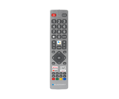 Nuotolinio valdymo pultas, skirtas LCD televizoriams BLAUPUNKT, SHARP, NETFLIX, YOUTUBE, PRIME VIDEO, GOOGLE PLAY