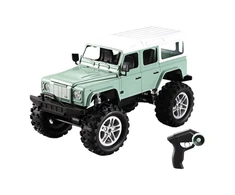 Nuotoliniu būdu valdomas automobilis 1:14 Double Eagle (žalias) Land Rover Defender E327-003