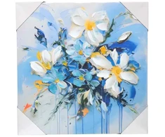 Nuotraukų rėmelis Besk Nuotrauka ant drobės 3D 50x50cm