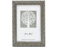 Savex Nuotraukų rėmelis, plastikinis, A4, 21x29,7 cm, pilkos sp. su ornamentu