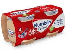 Nutriben Bipack Įvadinės daržovės su kalakutiena 120g