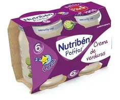 Nutriben Potito Dinner Bipack daržovių sriuba 2x 190g