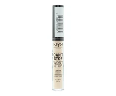 Nyx Can't Stop Won't Stop Vegan Matte Liquid Maskuoklis Light Ivory 3.5 ml