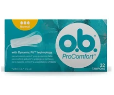 O.B Pro Comfort įprasti tamponai 32 vnt