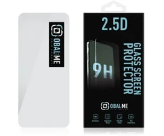 OBAL:ME 2.5D apsauginis stiklas telefonui Xiaomi Redmi Note 12 Pro 5G Clear