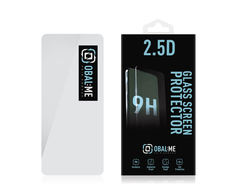 OBAL:ME 2.5D apsauginis stiklas Motorola G54 5G/Power Edition Clear