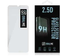 OBAL:ME 2.5D apsauginis stiklas Samsung Galaxy M12/A32 5G/A12/A02s Clear