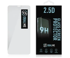 OBAL:ME 2.5D apsauginis stiklas telefonui Apple iPhone 11 Pro Max/XS Max Clear