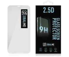 OBAL:ME 2.5D apsauginis stiklas telefonui Apple iPhone 12/12 Pro Clear