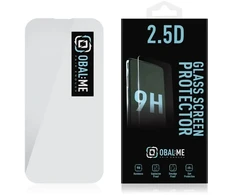 OBAL:ME 2.5D apsauginis stiklas telefonui Apple iPhone 14 Pro Clear