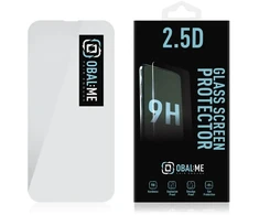 OBAL:ME 2.5D apsauginis stiklas telefonui Apple iPhone 13 Pro Max/14 Plus Clear