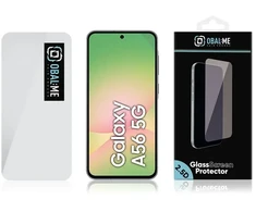 OBAL:ME 2.5D grūdintas stiklas telefonui Samsung Galaxy A56 5G permatomas