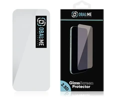 OBAL:ME 2.5D apsauginis stiklas Screen Protector skirtas Google Pixel 9a Clear