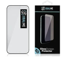OBAL:ME 5D Ekrano apsauga Screen Protector skirta Apple iPhone 17 Air Juodas