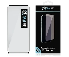 OBAL:ME 5D Apsauginis stiklas Screen Protector skirtas Motorola Edge 60/60 Pro/60 Fusion Juodas