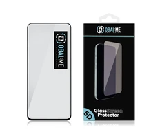 OBAL:ME 5D Apsauginis stiklas Screen Protector skirtas Motorola G56 Juodas