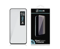 OBAL:ME 5D apsauginis stiklas telefonui Samsung Galaxy S24 FE Juodas